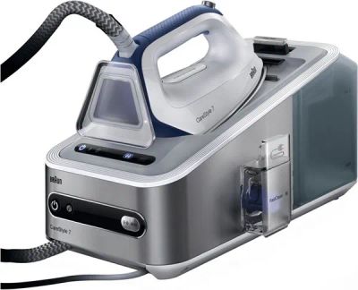 Лот: 22194520. Фото: 1. Парогенератор Braun IS 7143 WH... Утюги, парогенераторы, отпариватели