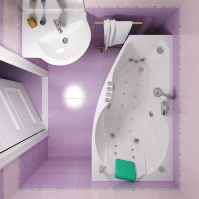 Лот: 5029821. Фото: 1. Ванна акриловая 150*95 Бриз L. Ванны и комплектующие