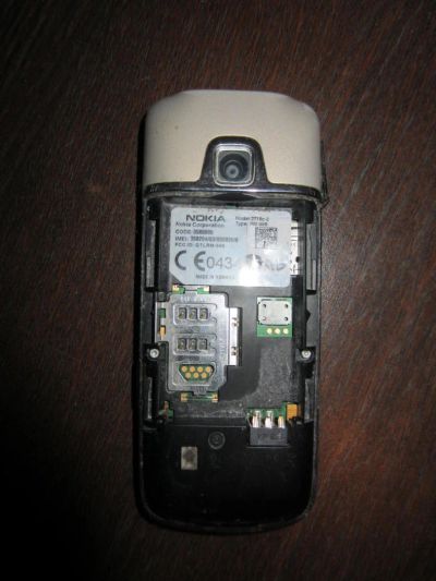 Лот: 8548183. Фото: 1. Телефон Nokia 2710 Рабочий,но... Кнопочные мобильные телефоны
