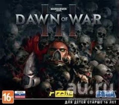 Лот: 13250779. Фото: 1. Warhammer 40000 Dawn of War 3... Игры для ПК