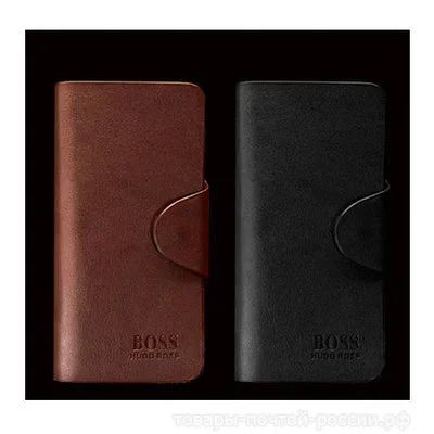 Лот: 16327519. Фото: 1. Портмоне BOSS. Бумажники, кошельки, портмоне