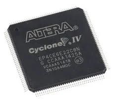 Лот: 7982994. Фото: 1. ПЛИС FPGA Altera Cyclone IV EP4CE6E22C8N... Микроконтроллеры