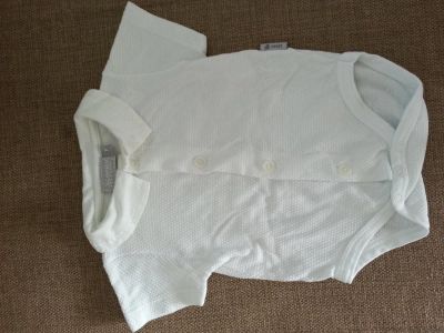 Лот: 4337151. Фото: 1. Рубашка-боди для малыша. Рубашки, блузки, водолазки