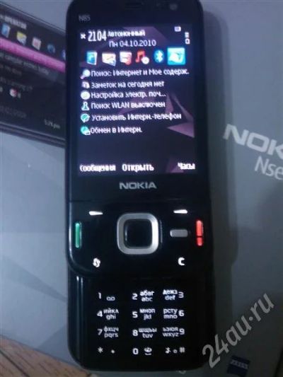 Лот: 545658. Фото: 1. Nokia n85. Смартфоны