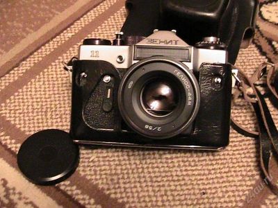 Лот: 1254948. Фото: 1. Зенит-11. Плёночные зеркальные