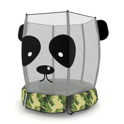 Лот: 17346345. Фото: 1. Батут Unix line 4.6 ft Panda... Детские спортивные комплексы, батуты