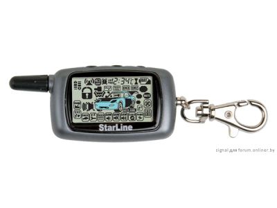 Лот: 5001171. Фото: 1. брелок от сигнализации starline. Автомобильные сигнализации