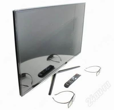 Лот: 2065880. Фото: 1. 3D LED TV SAMSUNG UE40ES6100... Телевизоры