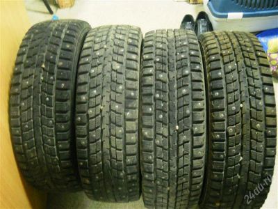 Лот: 2167982. Фото: 1. Шины DUNLOP 185/70R14 в идеальном... Шины