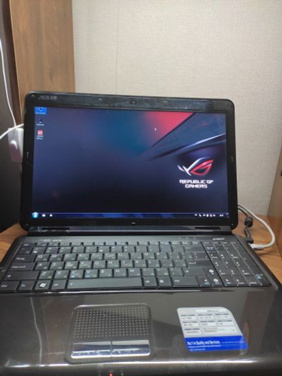 Лот: 18444730. Фото: 1. Ноутбук asus k50ij. Клавиатуры для ноутбуков