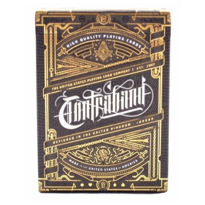Лот: 12878030. Фото: 1. Карты Contraband от Theory11.com. Настольные игры, карты
