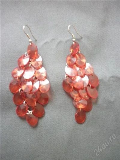 Лот: 787989. Фото: 1. Серьги 2. Серьги, каффы