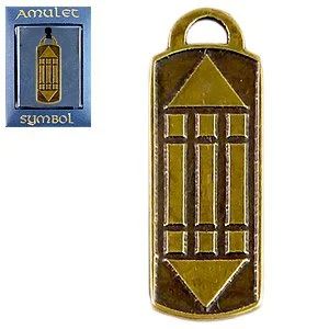 Лот: 4214029. Фото: 1. Амулет THE CULT 18 - Знак атлантов. Талисманы, амулеты, предметы для магии
