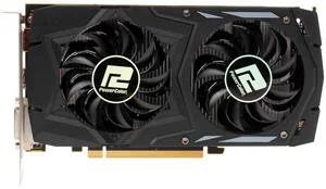 Лот: 17282396. Фото: 1. видеокарта PowerColor AMD Radeon... Видеокарты