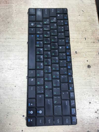Лот: 10914986. Фото: 1. Клавиатура для ноутбука Asus K40... Клавиатуры для ноутбуков