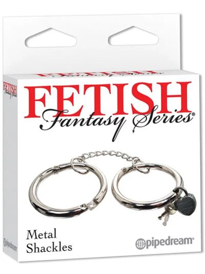 Лот: 22069623. Фото: 1. Наножники Metal Shackles. Игрушки