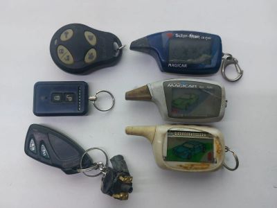 Лот: 24970101. Фото: 1. продам брелки от сигнализаций... Автомобильные сигнализации
