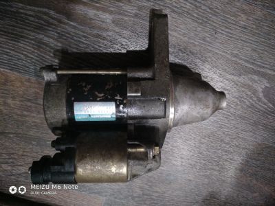 Лот: 14619198. Фото: 1. Стартер d13b Хонда Лого/ Honda... Электрооборудование