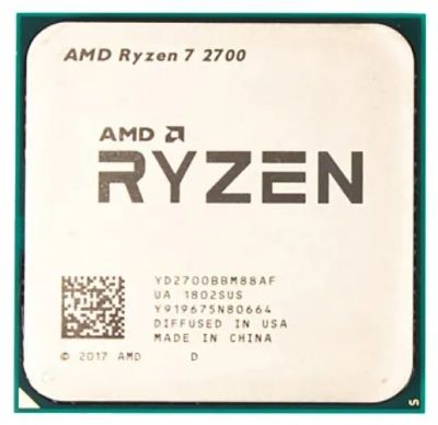 Лот: 20592778. Фото: 1. AMD Ryzen 7 2700. Процессоры