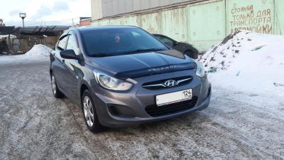 Лот: 10355035. Фото: 1. Автомобиль Hyundai Solaris 2013г. Автомобили