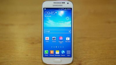 Лот: 6819639. Фото: 1. Samsung Galaxy S4 mini (обмен). Смартфоны