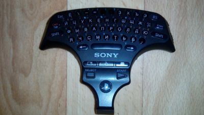 Лот: 17132452. Фото: 1. Клавиатура (keyboard) для джойстика... Аксессуары для игровых приставок, консолей, геймпады