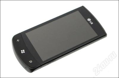 Лот: 694735. Фото: 1. LG Optimus 7 + GPS, WiFi - PG001. Кнопочные мобильные телефоны