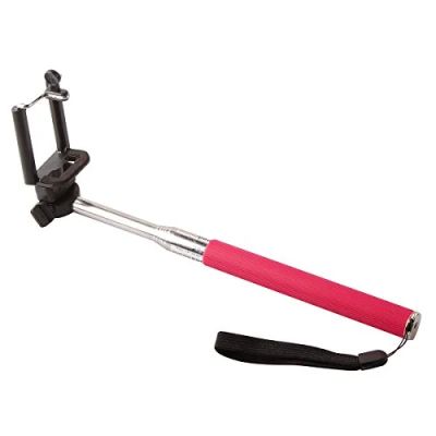 Лот: 5208112. Фото: 1. Селфи штатив Monopod Z07-1, розовый. Держатели для телефонов