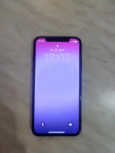 Лот: 22152732. Фото: 1. Iphone x. Смартфоны