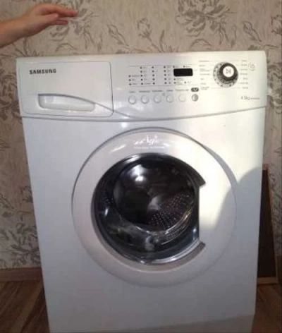Лот: 16048774. Фото: 1. стиральная машина samsung WF6458S7W. Стиральные машины