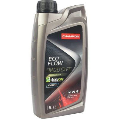 Лот: 20068132. Фото: 1. CHAMPION Eco Flow FE D1 0W20 SN... Масла, жидкости