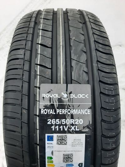 Лот: 21588473. Фото: 1. 265/50 R20 111V "Royal Black Royal... Шины