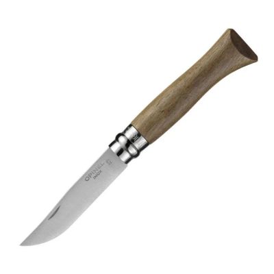 Лот: 15601990. Фото: 1. Нож Opinel №6 VRI ореховое дерево. Ножи, топоры