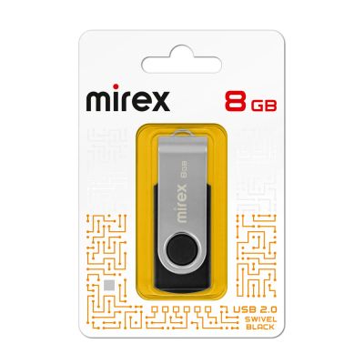 Лот: 25195353. Фото: 1. Флеш-накопитель USB2.0 8Gb Mirex... USB-флеш карты