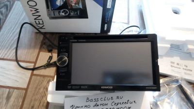 Лот: 9270504. Фото: 1. процессорная магнитола Kenwood... Автомагнитолы