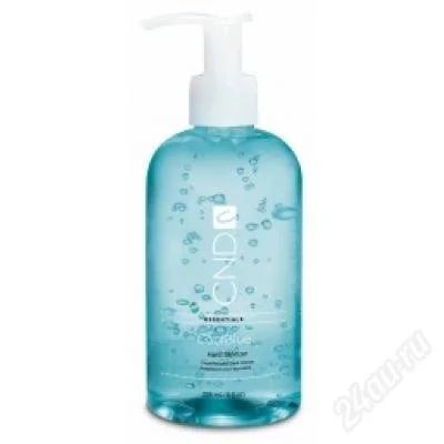 Лот: 1753457. Фото: 1. CND Cool Blue 8oz/236мл. Другое (маникюр и педикюр)