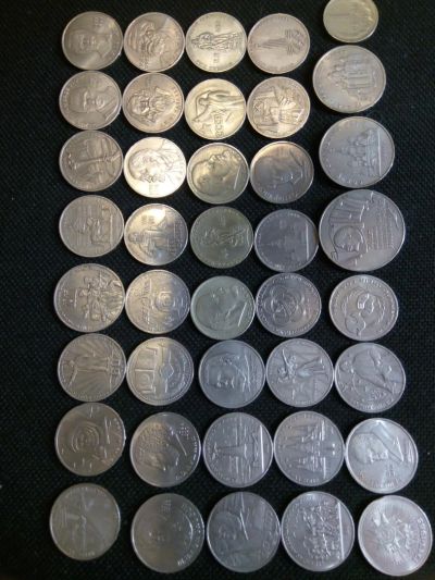 Лот: 8738407. Фото: 1. Советские юбилейные рубли. Россия и СССР 1917-1991 года