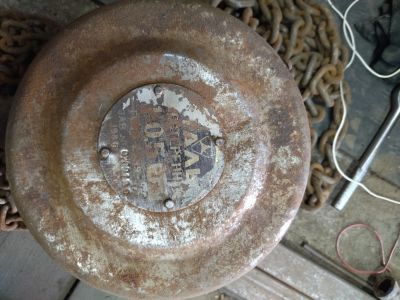 Лот: 20505363. Фото: 1. Таль ручная 5тонн. Лебедки, тали