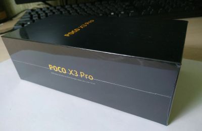 Лот: 17540561. Фото: 1. Xiaomi Poco X3 Pro 6/128 Black. Смартфоны