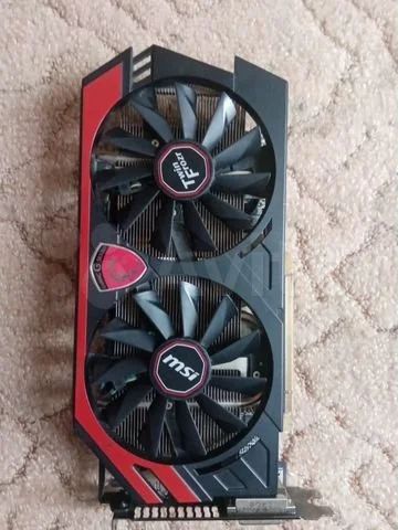 Лот: 17791140. Фото: 1. Видеокарта Msi R9270x на 2гб неисправно. Видеокарты