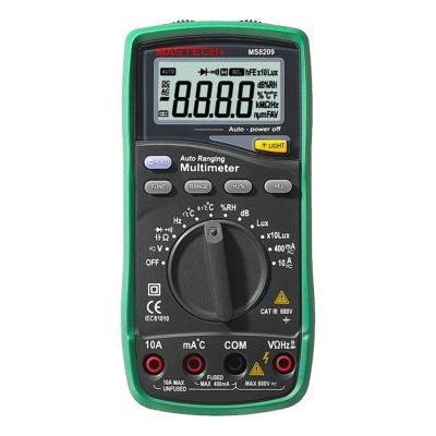 Лот: 24482124. Фото: 1. Мультиметр MASTECH MS8209. Оборудование для ремонта