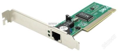 Лот: 1830970. Фото: 1. ACORP L-100S RTL-8139 PCI 10/100Mbps. Платы расширения, контроллеры, доп. порты