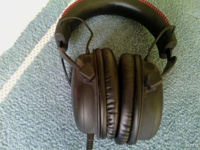 Лот: 8213959. Фото: 1. Kingston HyperX Cloud core. Наушники, гарнитуры