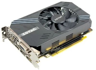 Лот: 11709678. Фото: 1. Видеокарта Zotac GeForce GTX 1060... Видеокарты