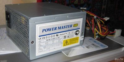 Лот: 7927504. Фото: 1. Power Master PM 400-12 INTEL 2... Корпуса, блоки питания