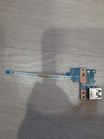 Лот: 18389150. Фото: 1. Плата usb порта для ноутбука Toshiba... Платы расширения, контроллеры, доп. порты