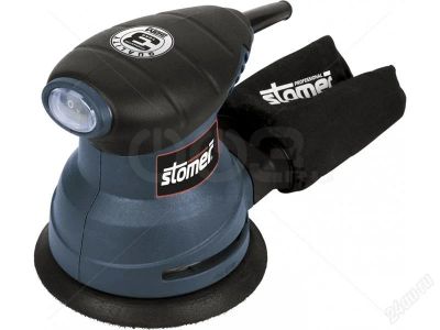 Лот: 2365277. Фото: 1. Шлифмашина орбитальная Stomer... Электроинструмент