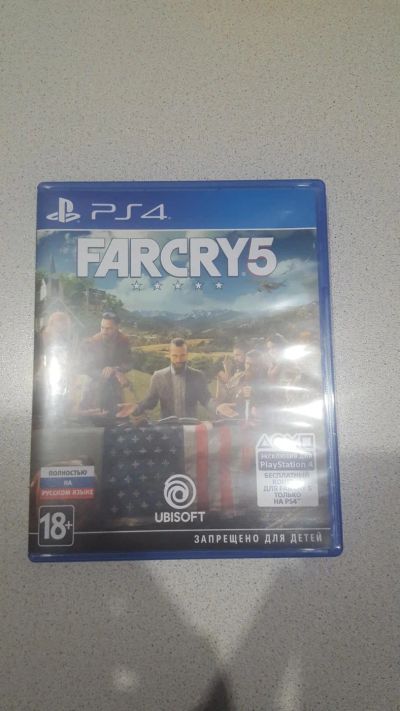 Лот: 11421634. Фото: 1. Farcry 5 ps4(обмен на god of war... Игры для консолей