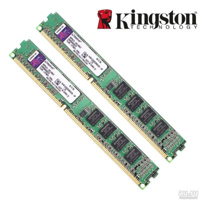 Лот: 13339162. Фото: 1. Kingston 4GB DDR3 1333Mhz (KVR1333D3S8N9... Оперативная память