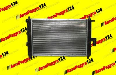 Лот: 20548056. Фото: 1. Радиатор основной Daewoo Matiz... Двигатель и элементы двигателя
